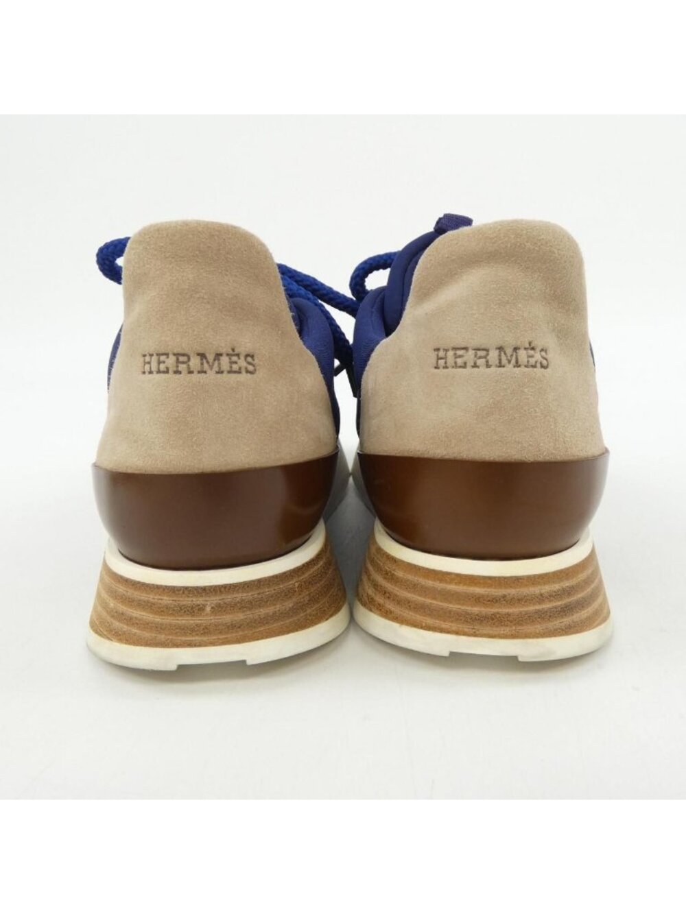 Hermes Navy Size 36 Sneakers - Picture 5 of 6